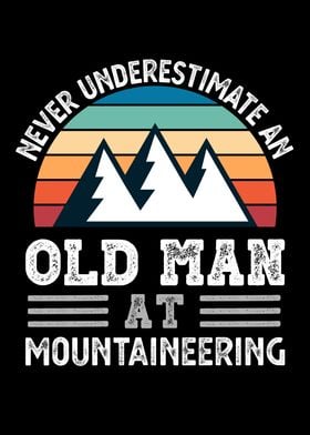 Old Man at Mountaineering