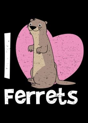 I Love Ferrets