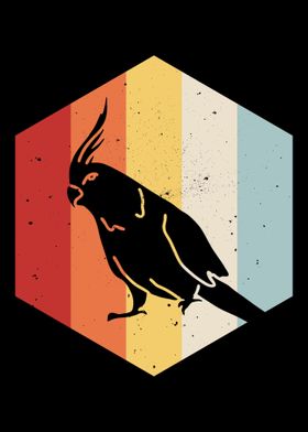 Retro Parrots Vintage