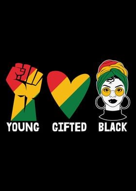 Young Gifted Black History