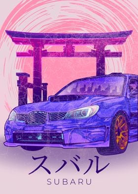 JDM Subaru WRX