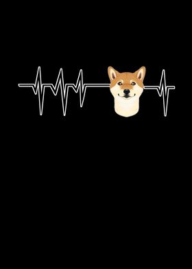 Dog Heartbeat Shiba Inu