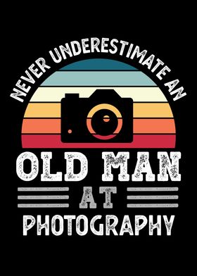 Old Man at Photography