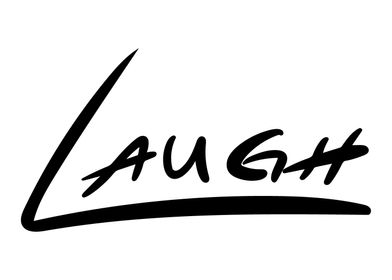 Laugh Line Art Minimal