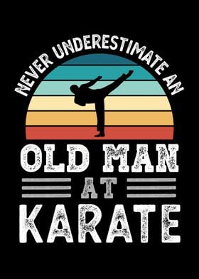 Old Man at Karate Fathers