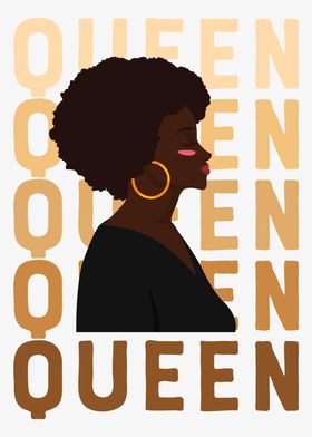 Queen History Month Black