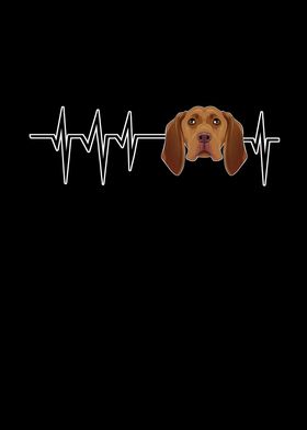 Dog Heartbeat I Vizsla