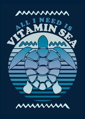 I Need Vitamin Sea
