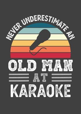 Old Man at Karaoke Fathers