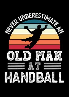 Old Man at Handball