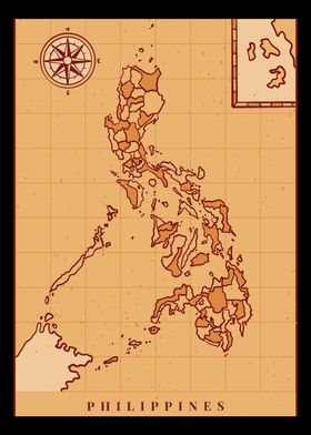 Philippines map 