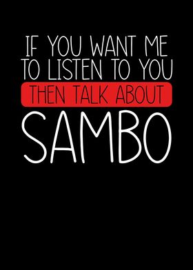 Then talk about sambo mart