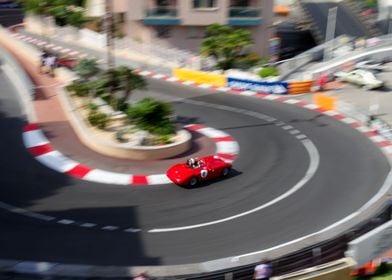 Monaco Fairmont Maserati