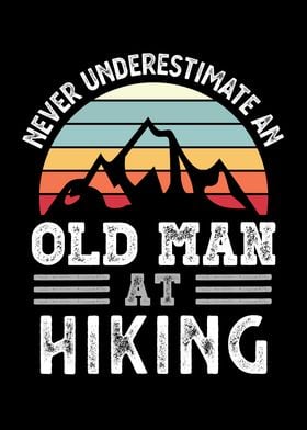 Old Man at Hiking Fathers