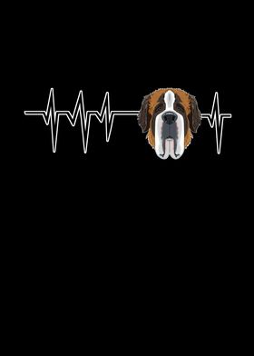 Heartbeat Saint Bernard