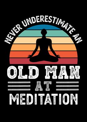 Old Man at Meditation