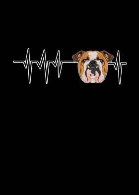 Heartbeat English Bulldog