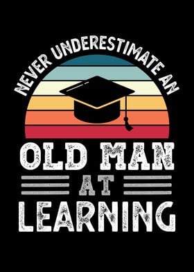 Old Man at Learning