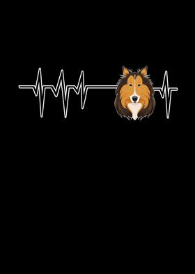 Dog Heartbeat I Collie