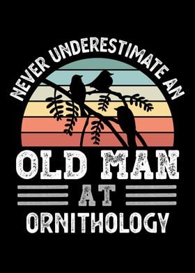 Old Man at Ornithology