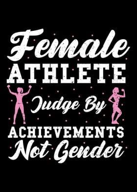 Female Athlete Judge By Ac