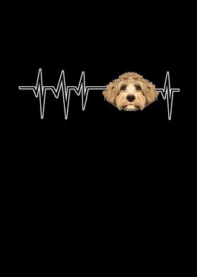 Dog Heartbeat Labaradoodle