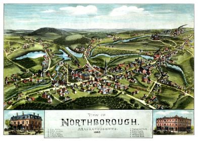 northborough map