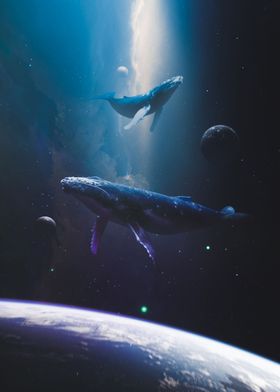 Space Whales