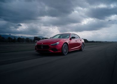 Maserati Ghibli