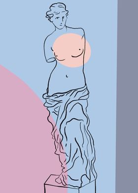 Modern Venus de Milo