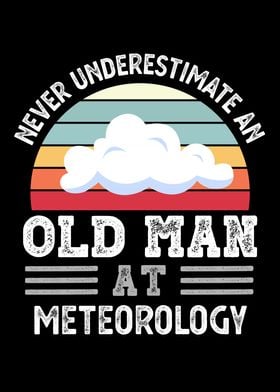 Old Man at Meteorology