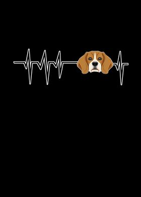 Dog Heartbeat I Beagle