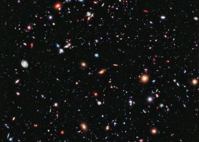 view of the universe