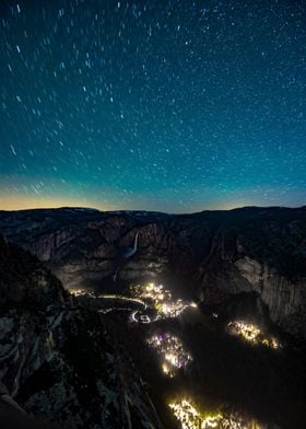 Milky Way night sky