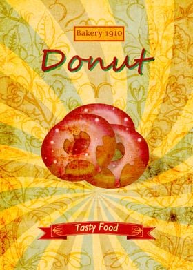 Donuts Vintage