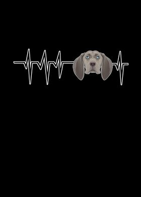 Heartbeat Weimaraner