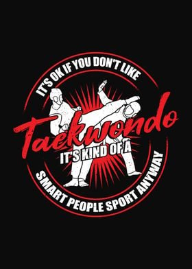 Taekwondo Practitioner