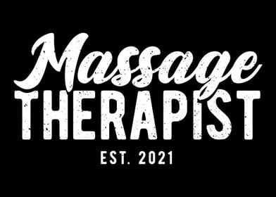 Massage Therapist 2021