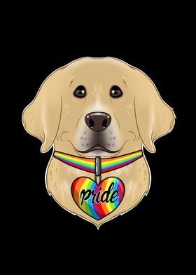 Labrador LGBTQ Flag I Gay