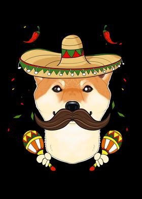 Cinco De Mayo Shiba Inu