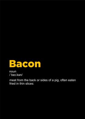 bacon definition