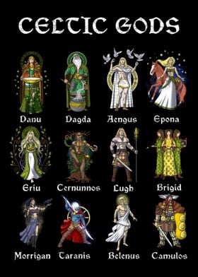 Celtic Mythology Gods