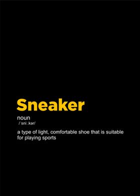 sneaker definition