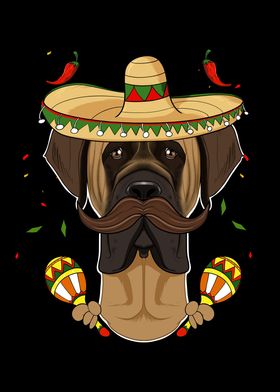 Cinco De Mayo Mastiff