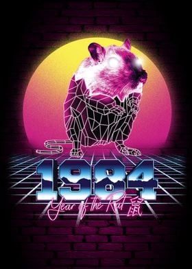 1984 Year Of The Rat