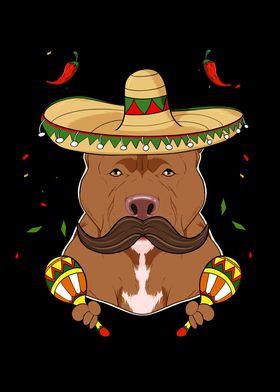 Cinco De Mayo Pitbull