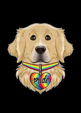 Golden Retriever LGBTQ