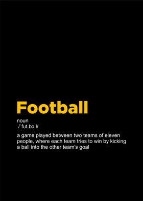 football definition