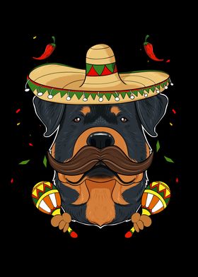 Cinco De Mayo Rottweiler