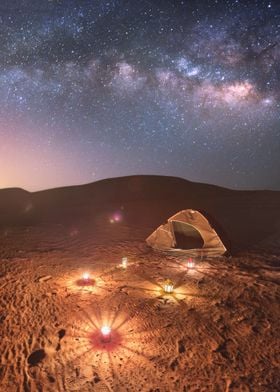 Camping on Mars